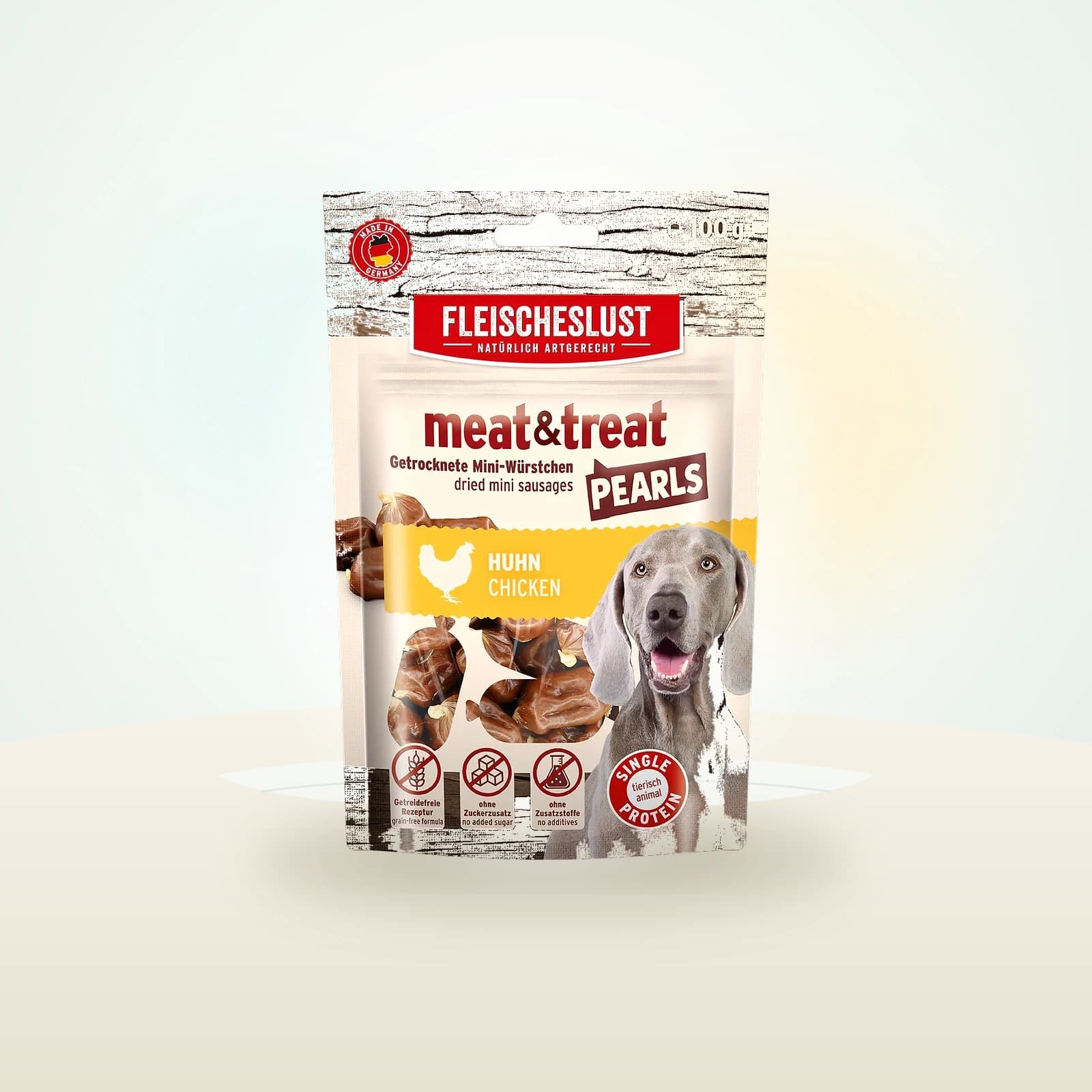 Fleischeslust meat & treat Pearls Huhn