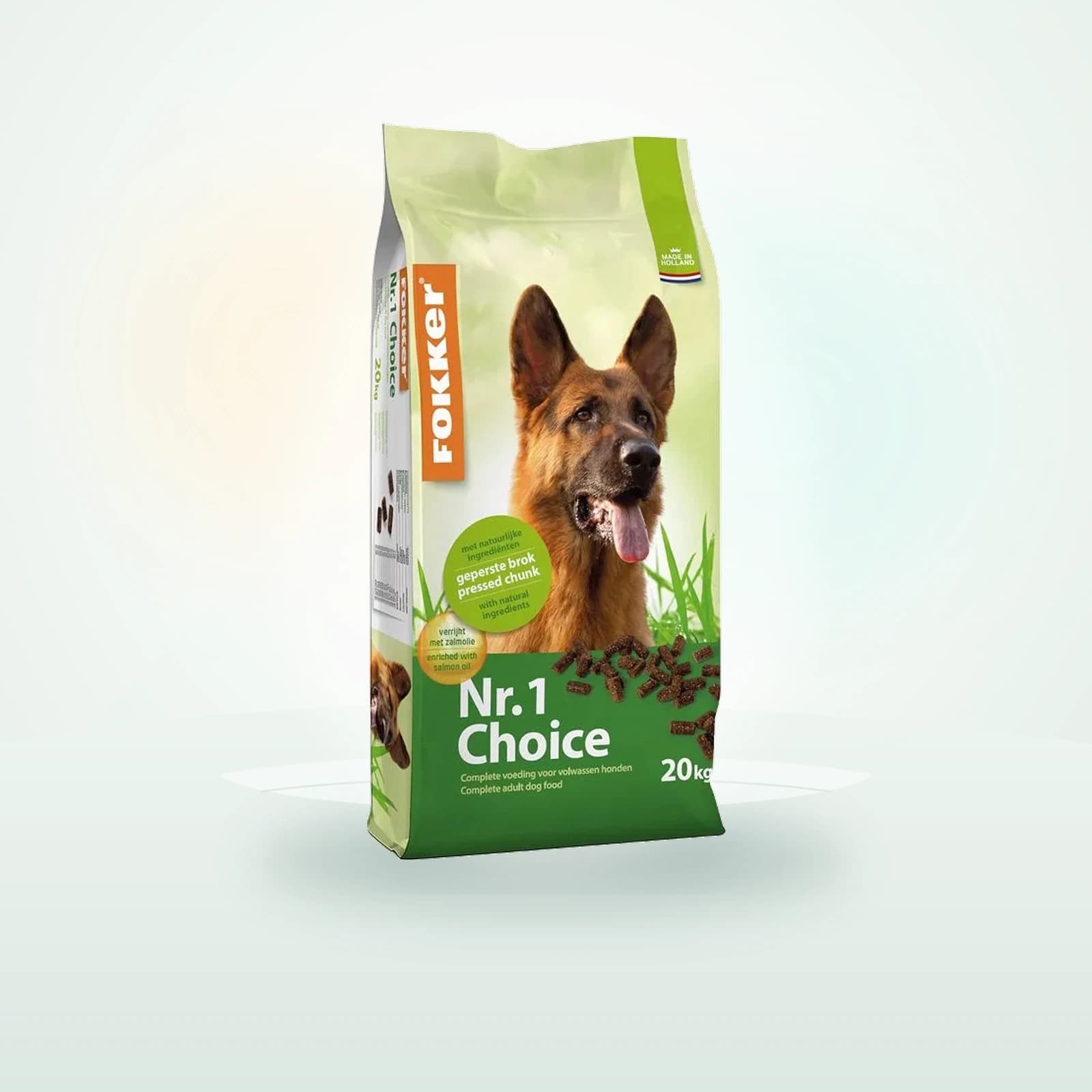 Fokker No.1 Choice granule pro psy