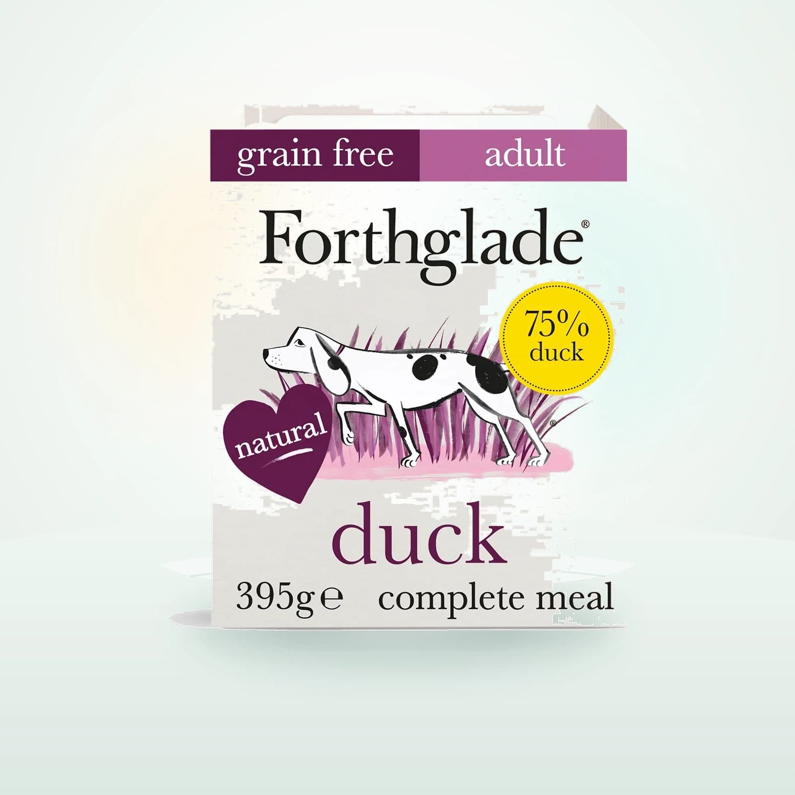Forthglade Duck & Potato Wet Dog Food