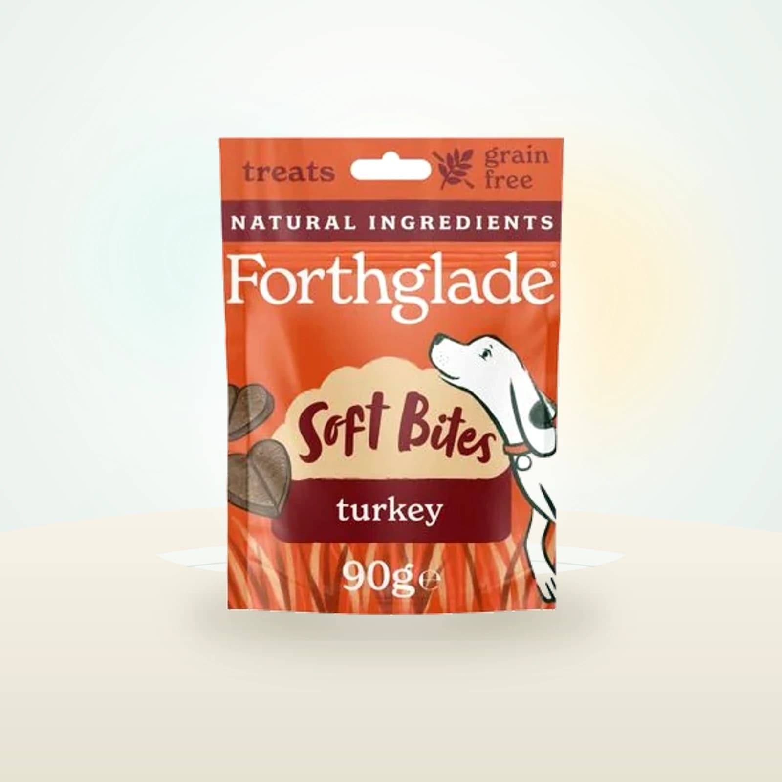 Forthglade Natural Soft Bites - Turkey