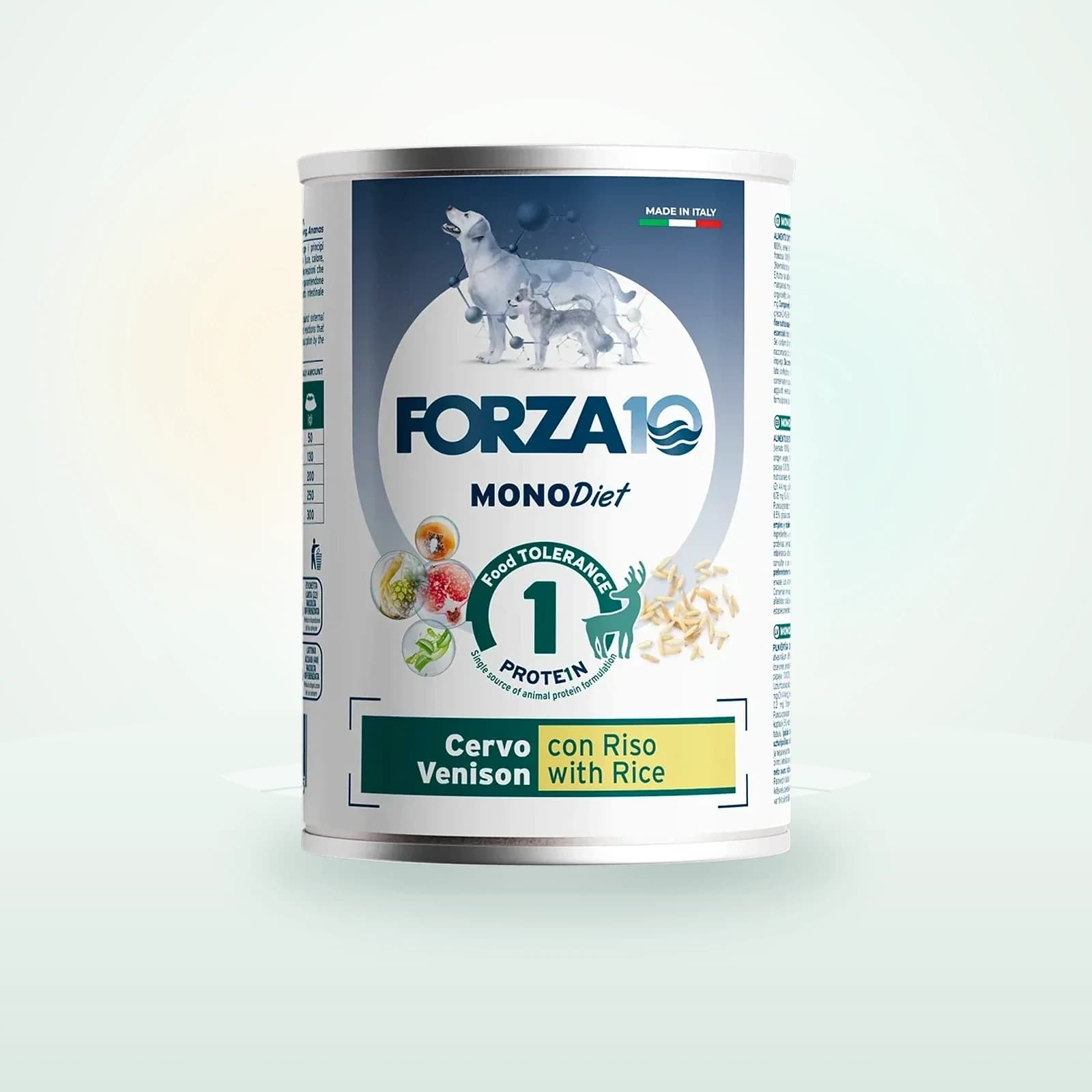 Forza10 Adult Cervo con Riso