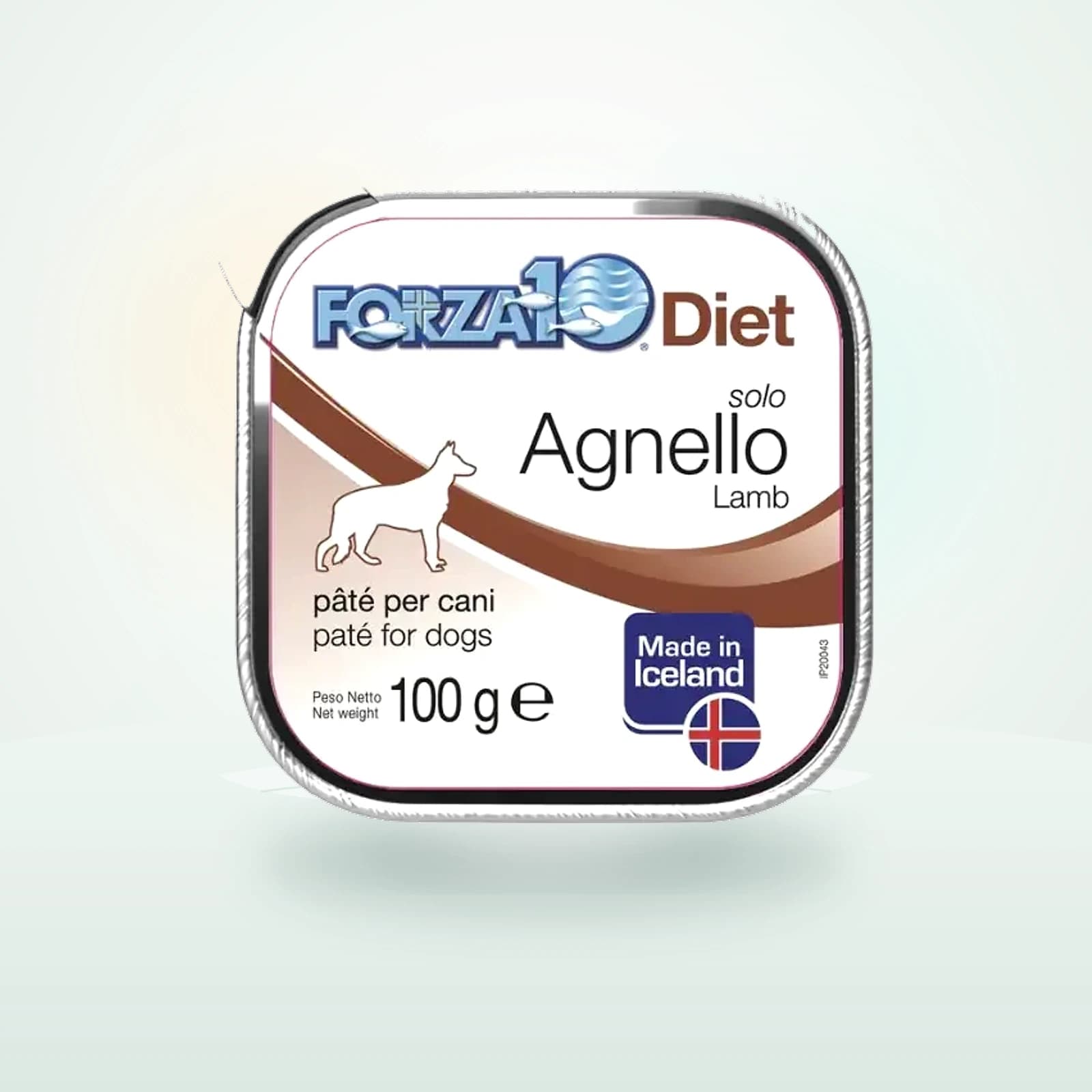 Forza10 Diet Solo patè monoproteico