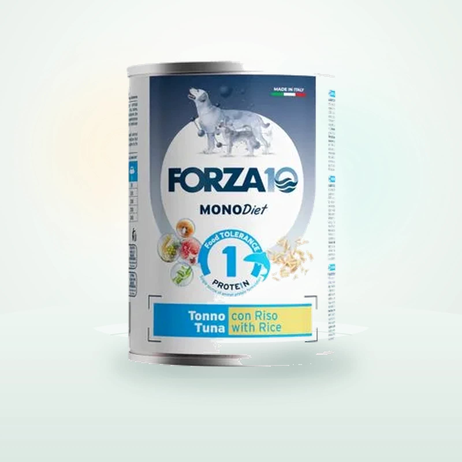 Forza10 Diet Thunfisch Paté mit Reis