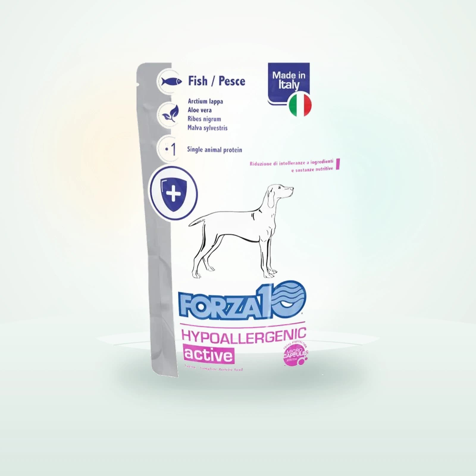 Forza10 Forza 10 ActiWet Hypoallergenic s rybou