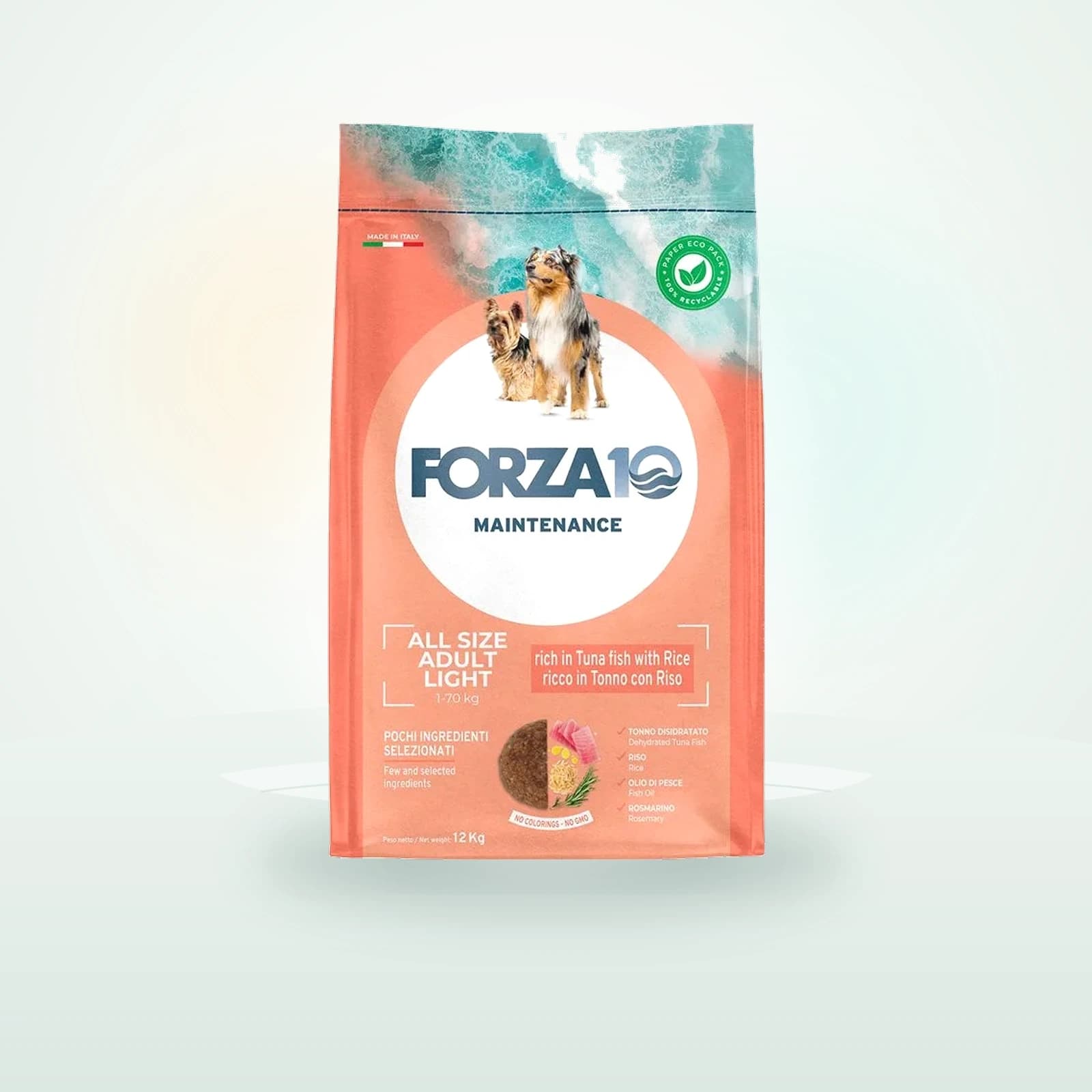Forza10 Forza 10 Maintenance Light s tuňákem a rýží