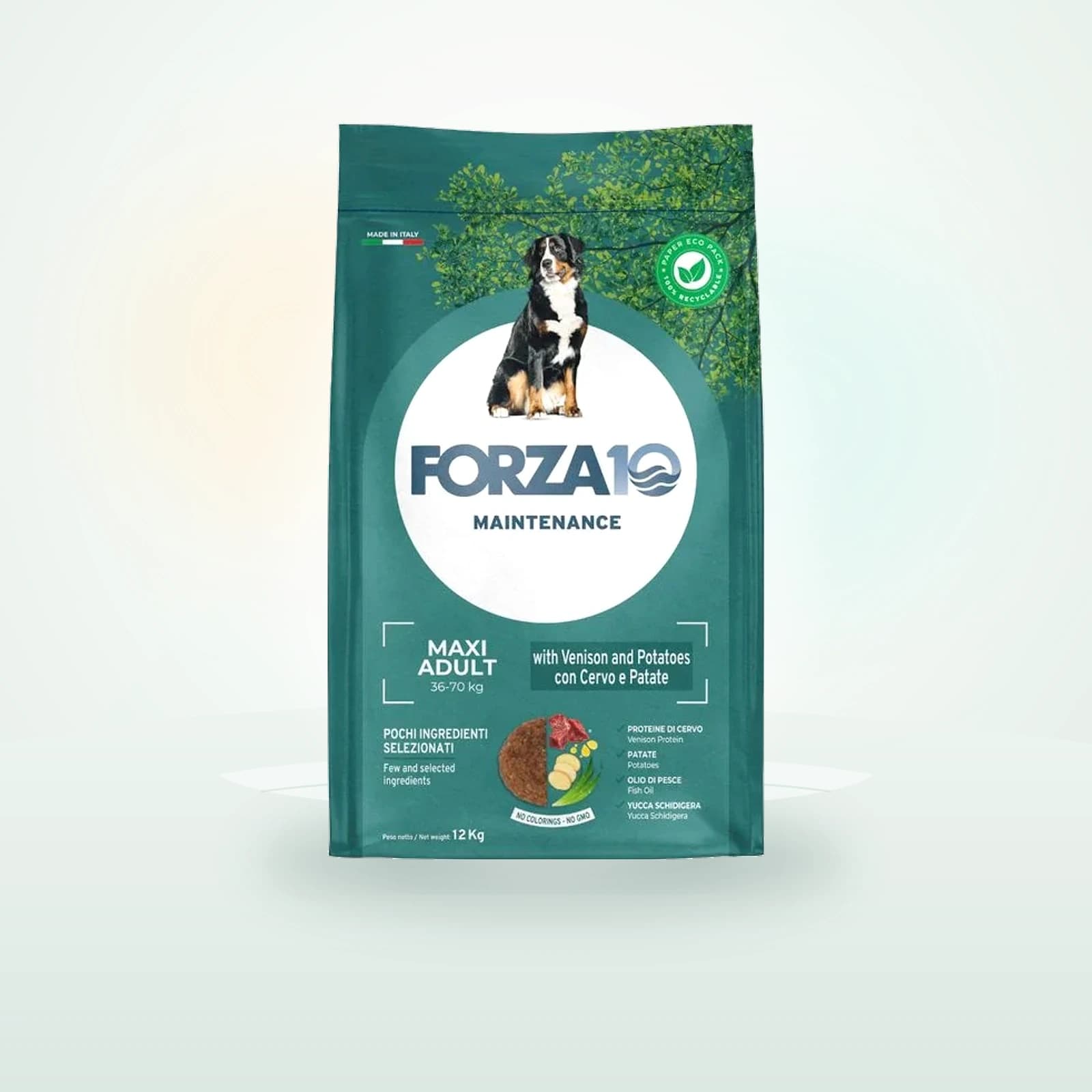 Forza10 Maintenance Maxi gibier, pommes de terre