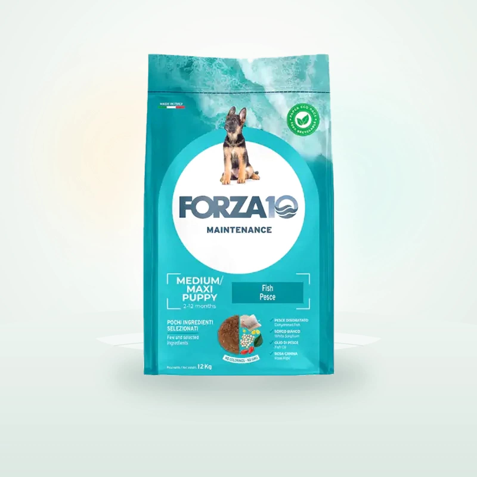Forza10 Maintenance Puppy Junior Medium/Large al Pesce