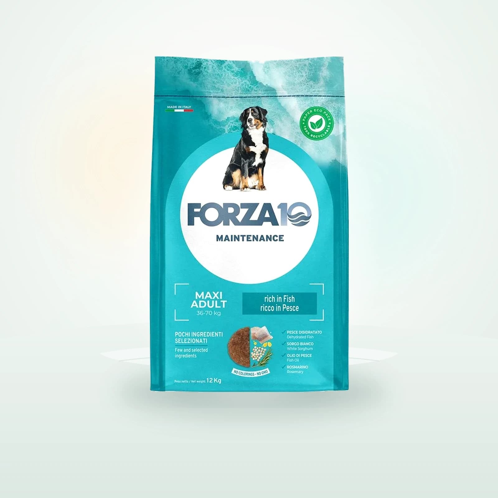 Forza10 Maxi Maintenance med Fisk