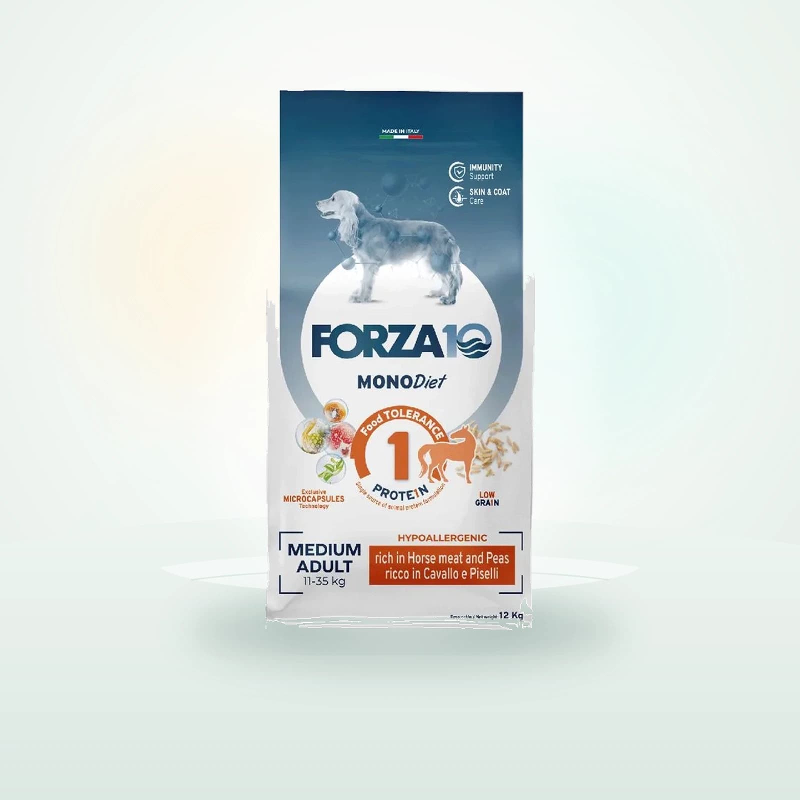 Forza10 Medium Diet koňské s hráškem