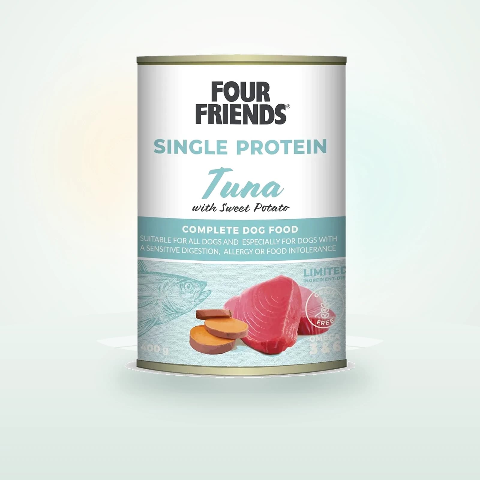 Four Friends Dog Single Protein Tuna