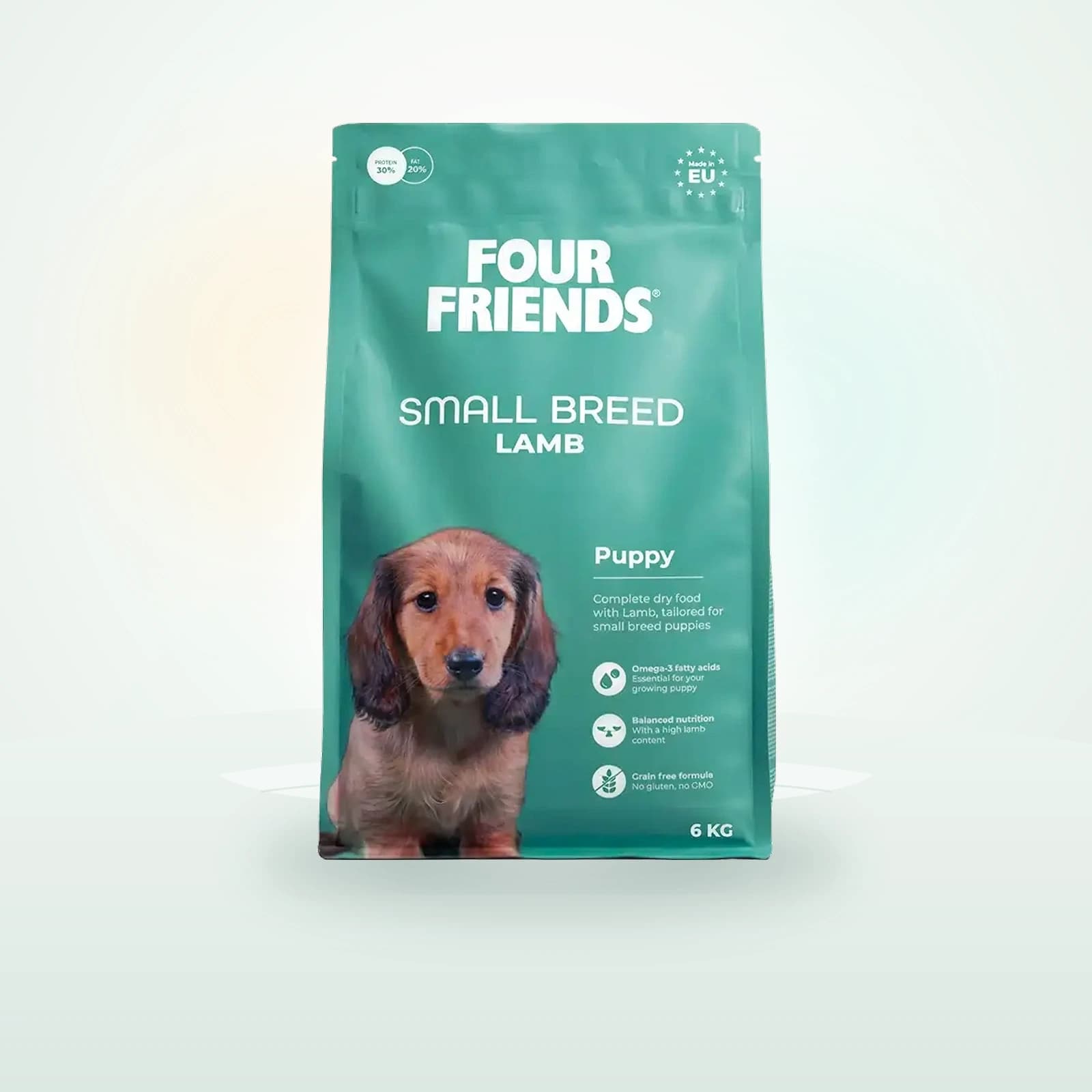 FourFriends Small Breed Puppy Lamb