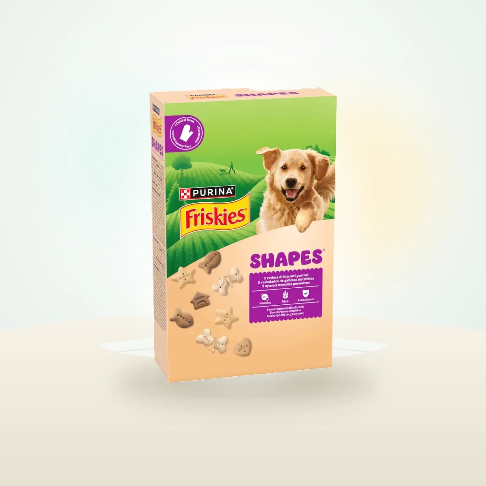 Friskies Galletas Shapes