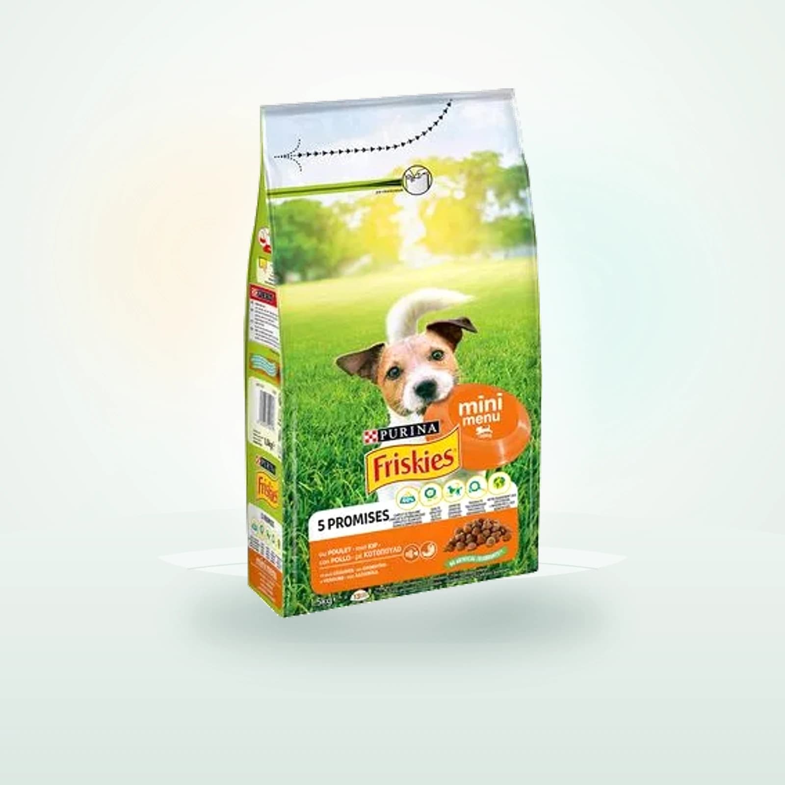 Friskies Mini mit Huhn & Gemüse