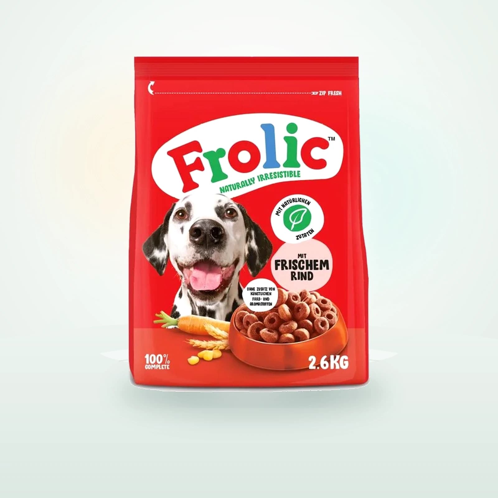 Frolic Vită, morcovi & cereale