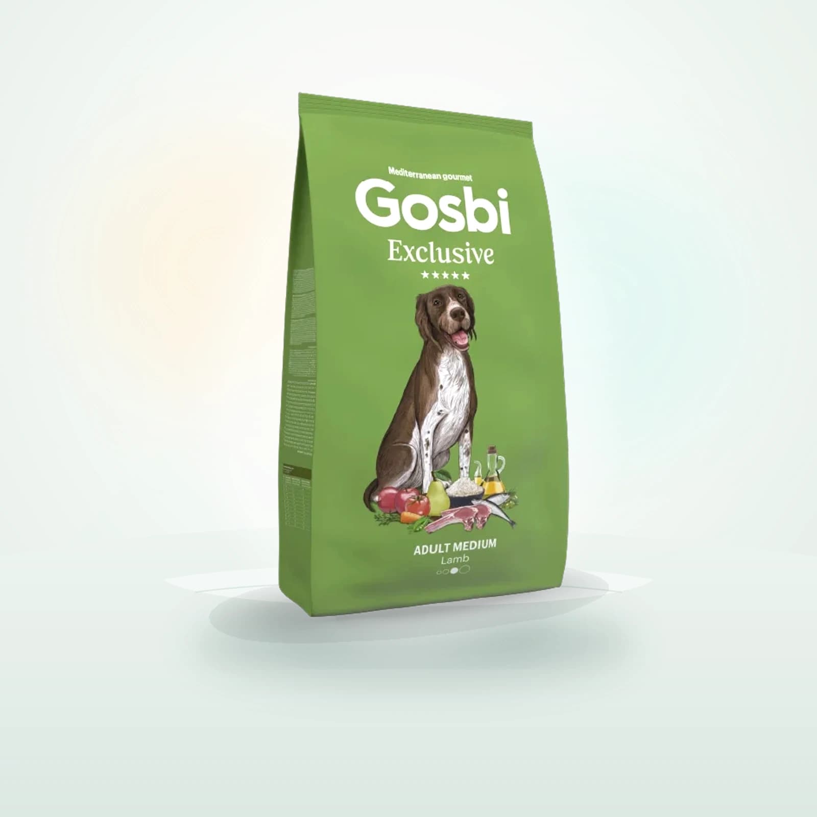 Gosbi Exclusive Dog Adult Medium Lamb