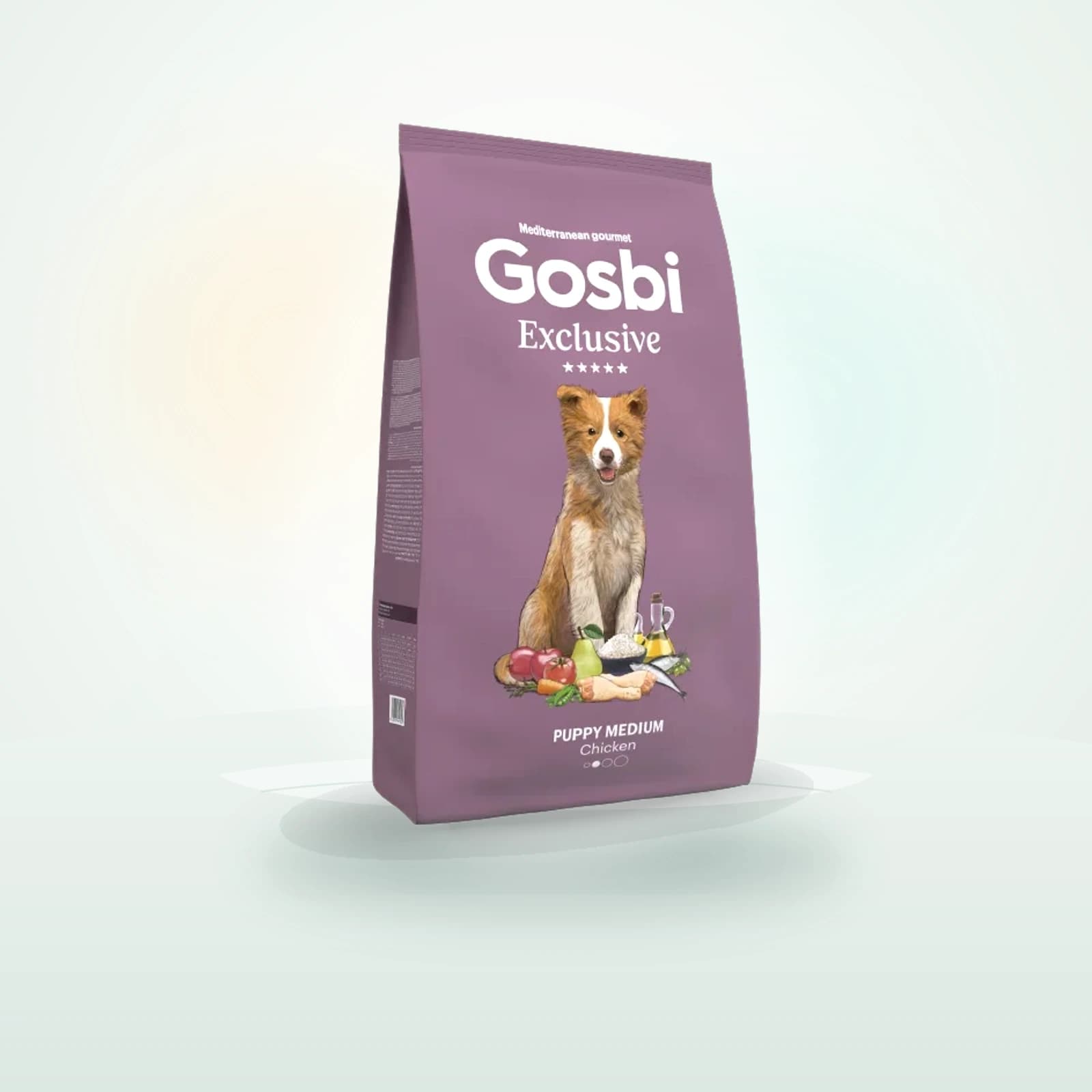 Gosbi Exclusive Dog Puppy Medium Chicken