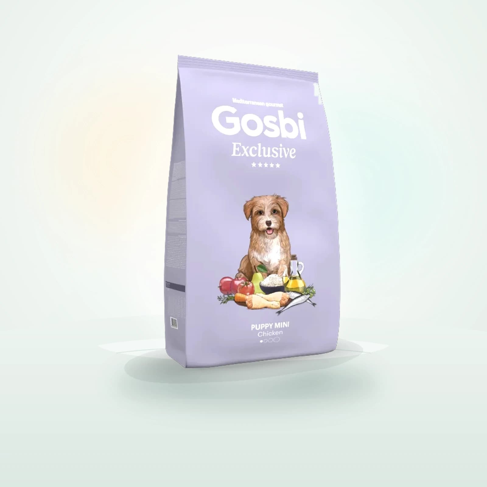 Gosbi Exclusive Dog Puppy Mini Chicken