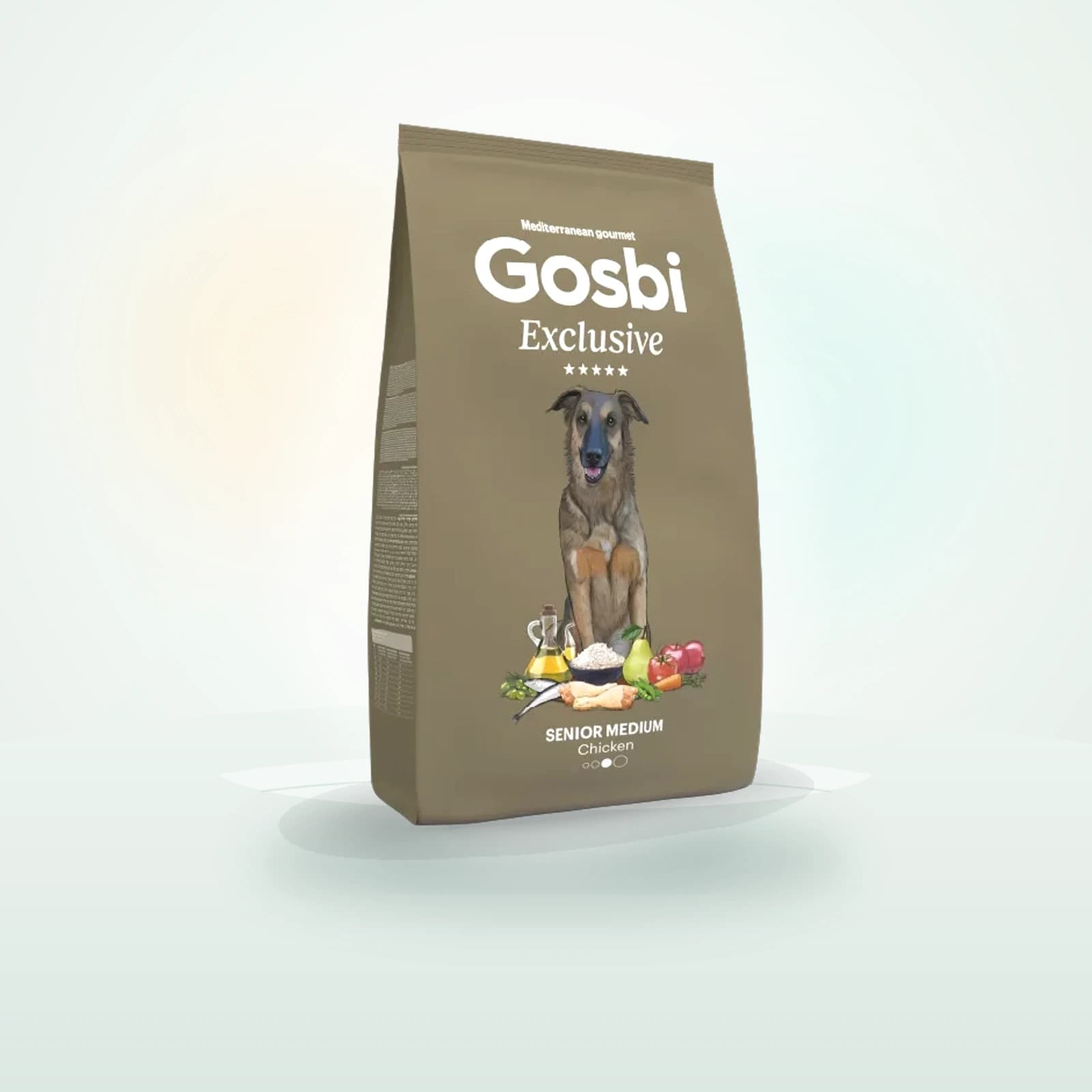 Gosbi Exclusive Dog Senior Medium Chicken