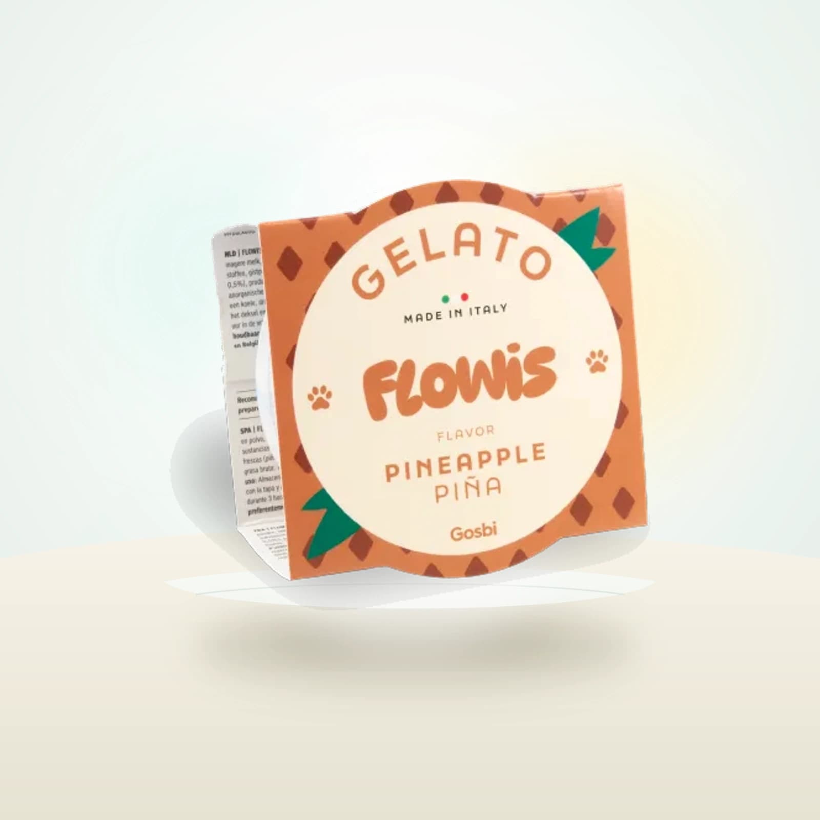 Gosbi Gelato Dog Pineapple