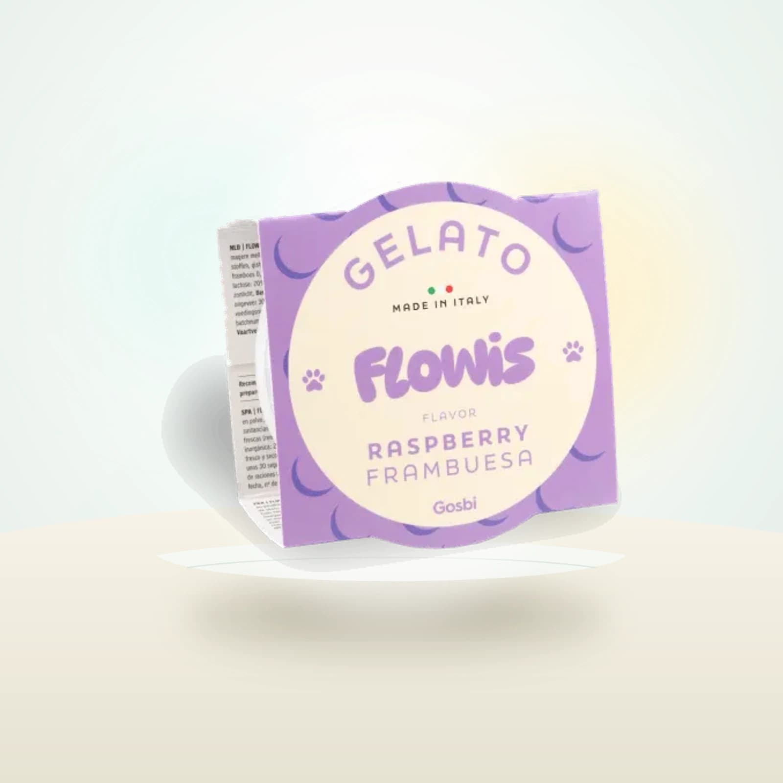 Gosbi Gelato Dog Raspberry