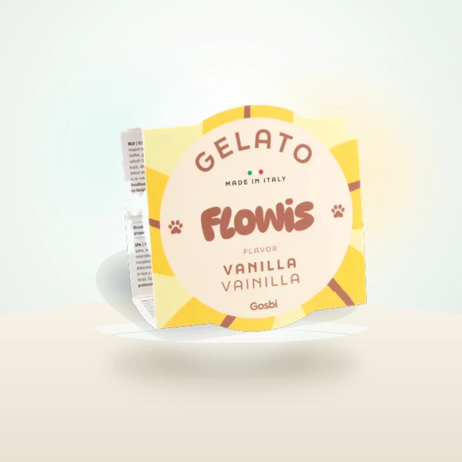 Gosbi Gelato Dog Vanilla