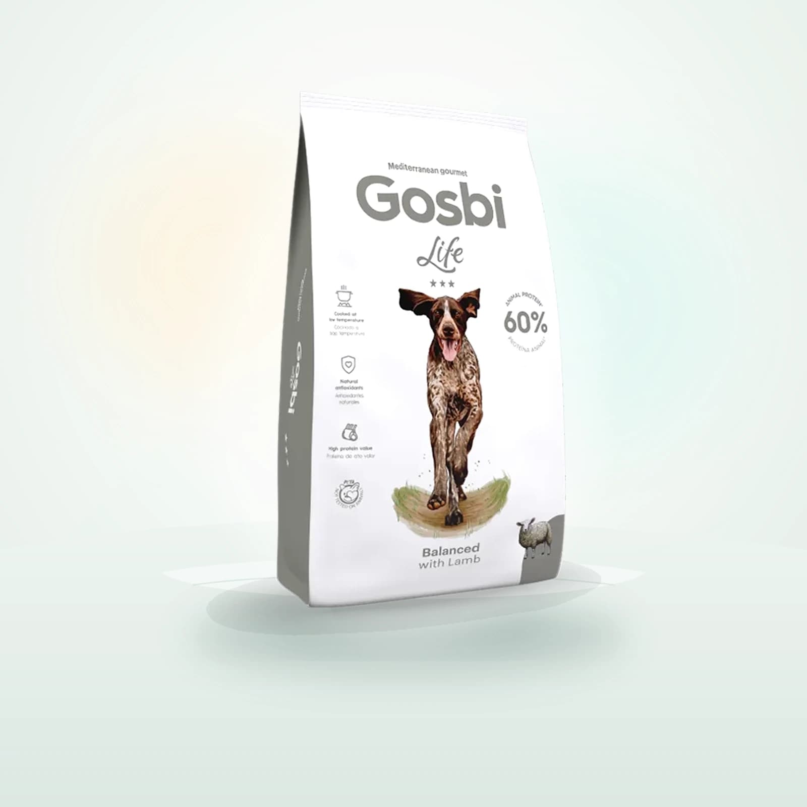 Gosbi Life Dog Balanced with Lamb