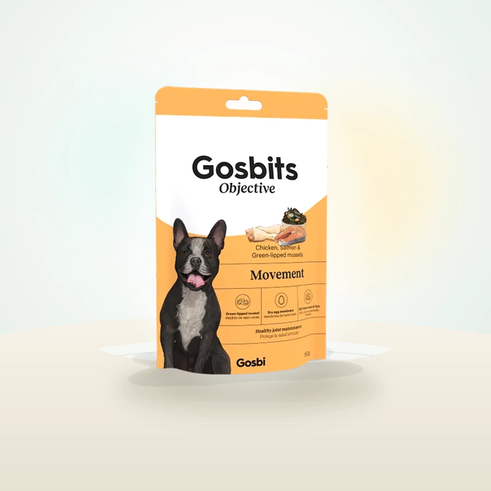 Gosbi Objective Dog Senior Movement