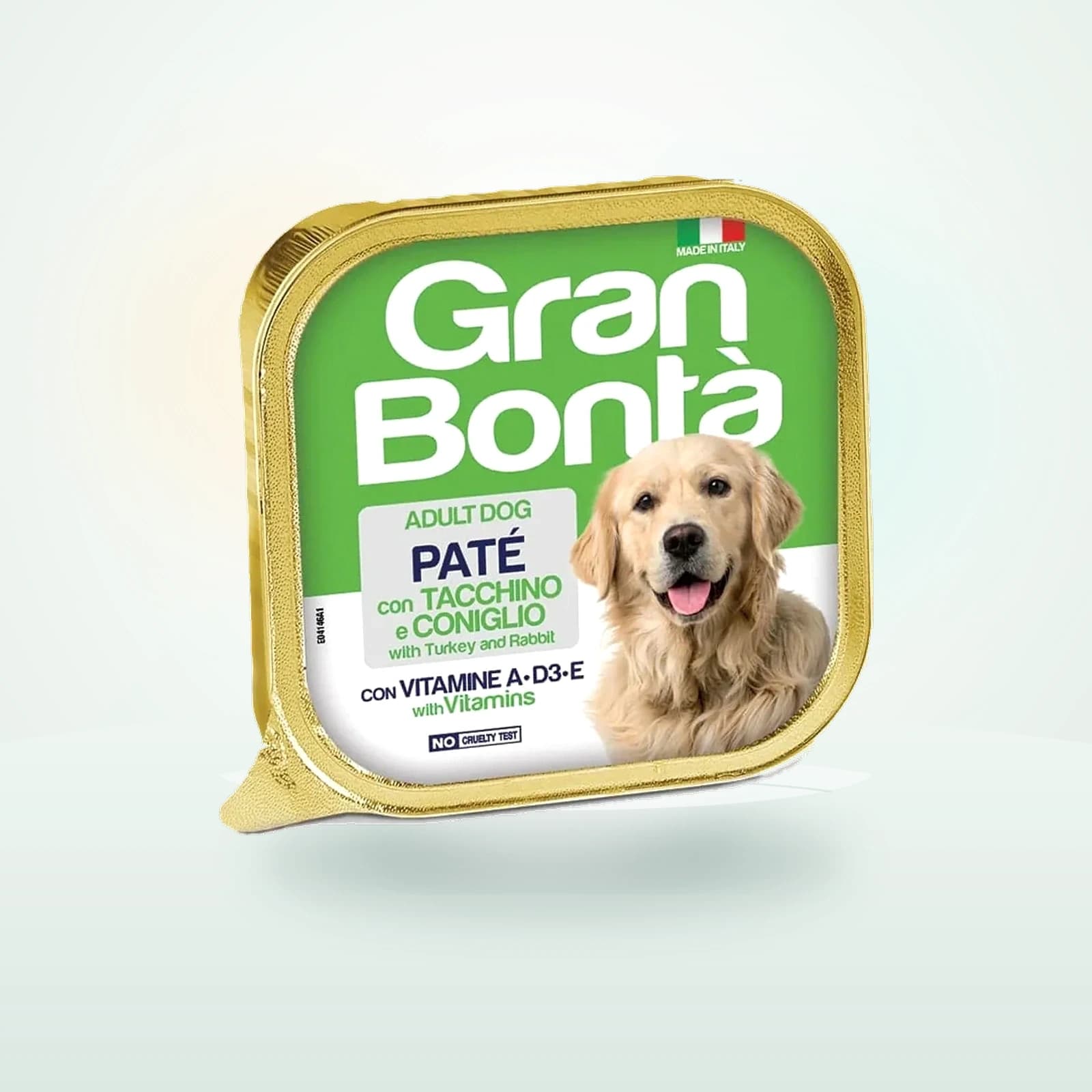 Gran Bonta All Breeds Adult Paté con Tacchino e Coniglio