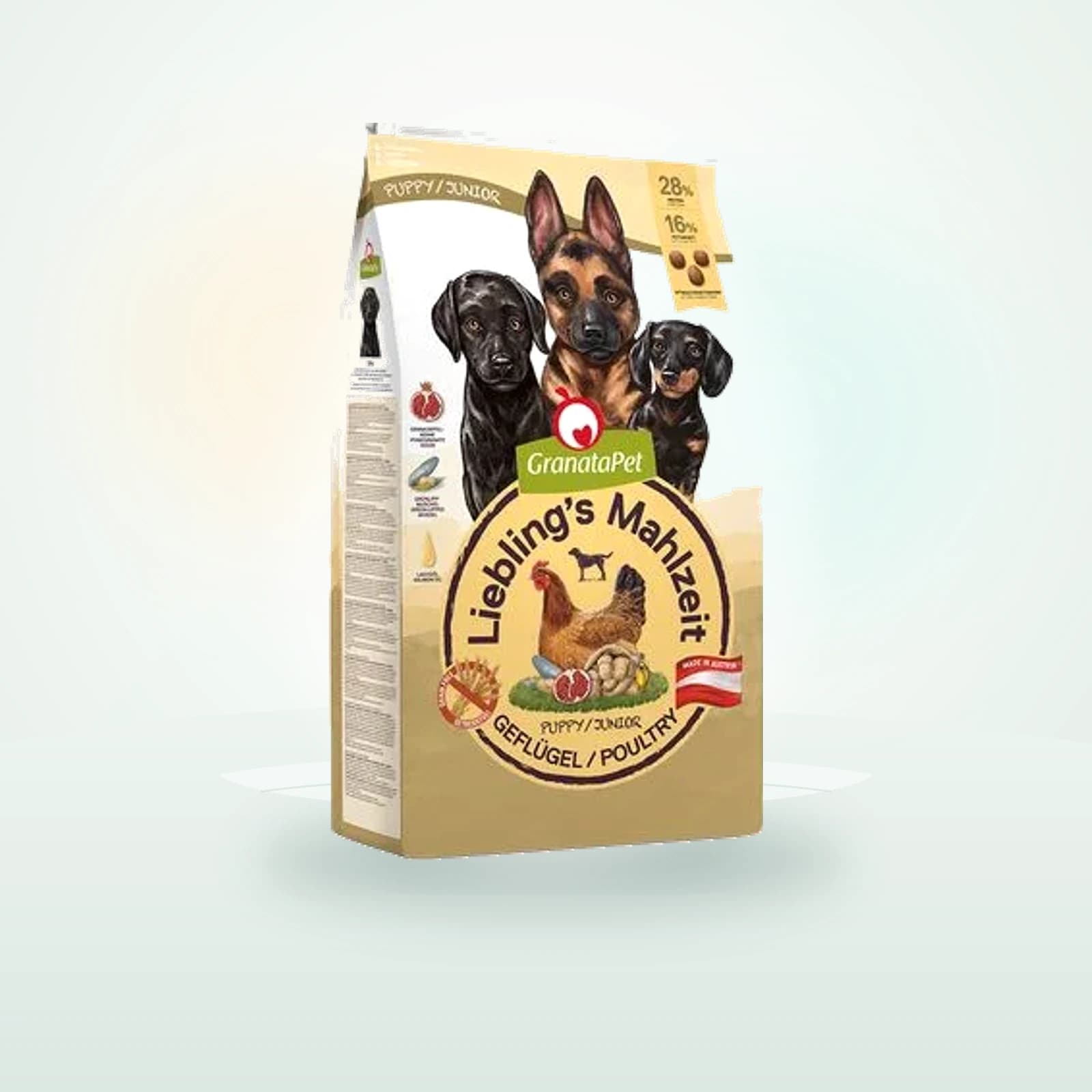 GranataPet Liebling's Mahlzeit Junior con ave