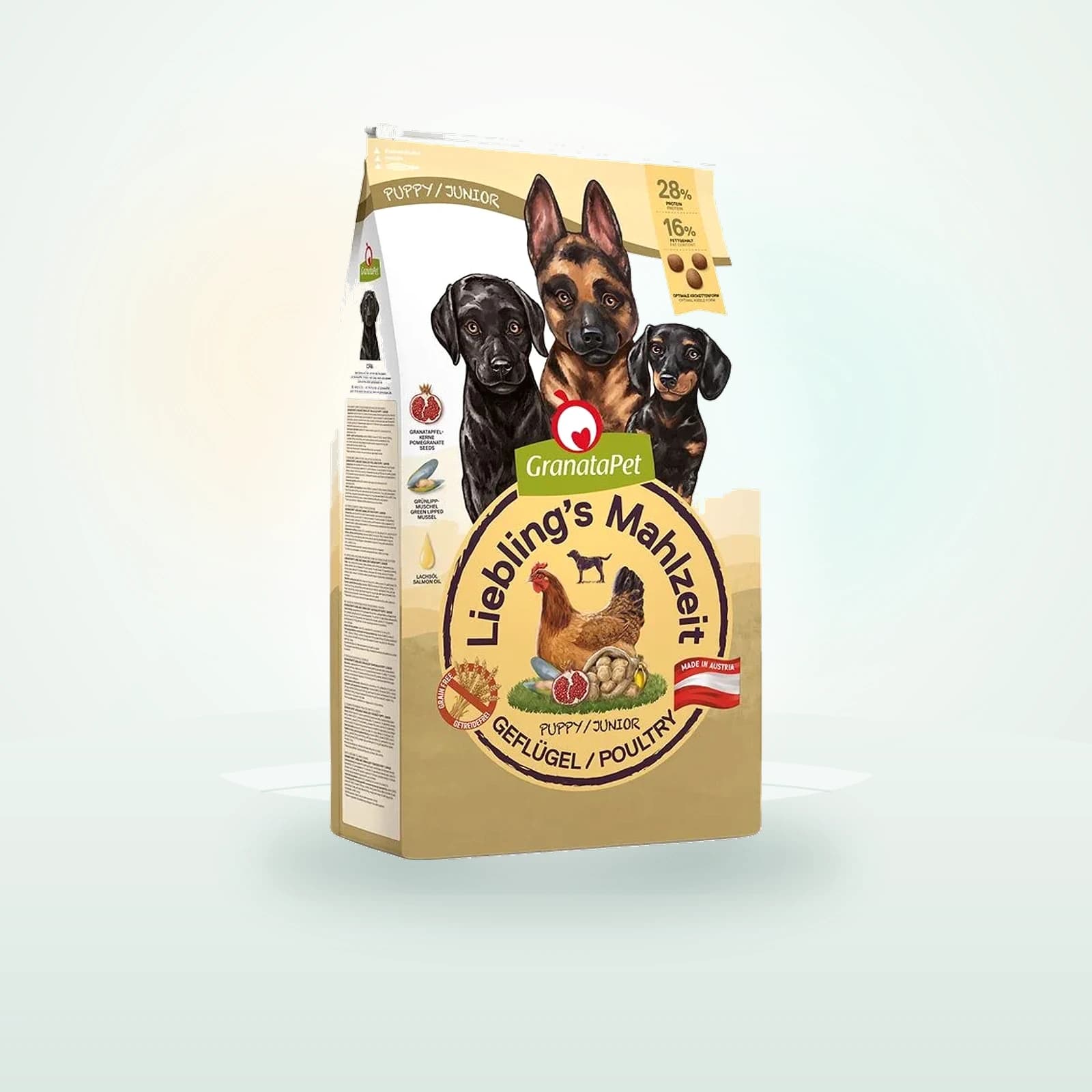 GranataPet Liebling's Mahlzeit Junior drůbeží