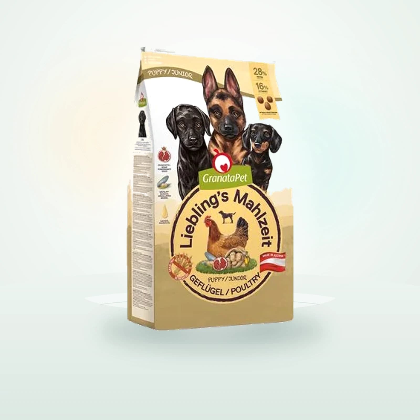 GranataPet Liebling's Mahlzeit Junior Poultry