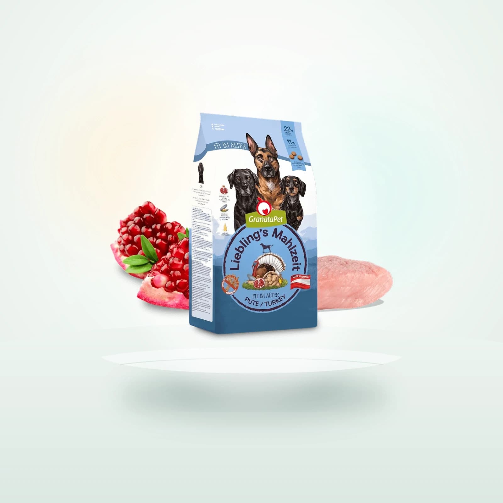 GranataPet Liebling's Mahlzeit Turkey Senior