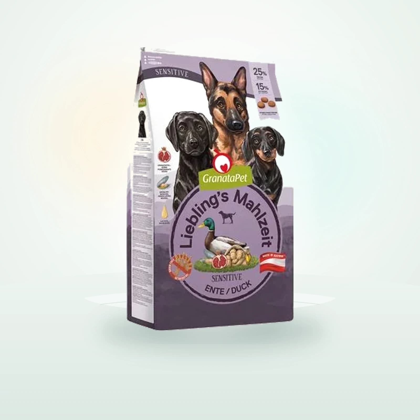 GranataPet Liebling's meal time Adult Sensitive Duck