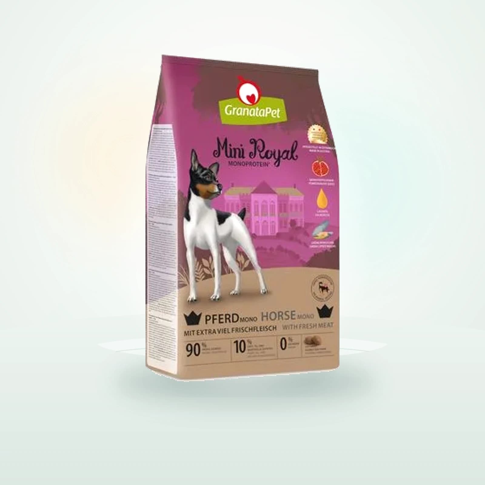 GranataPet Mini Royal Monoprotein caballo