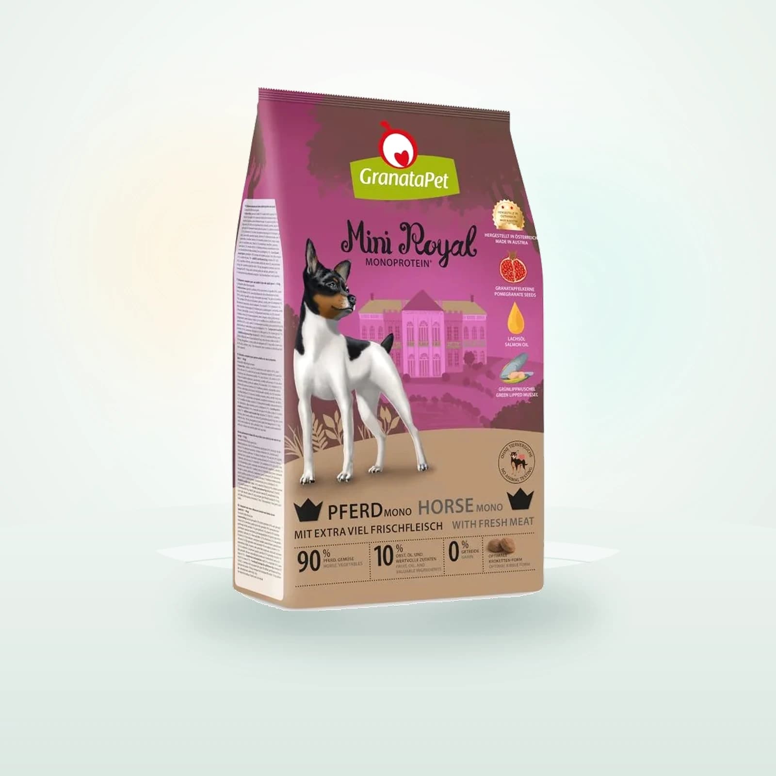 GranataPet Mini Royal Monoprotein, konina
