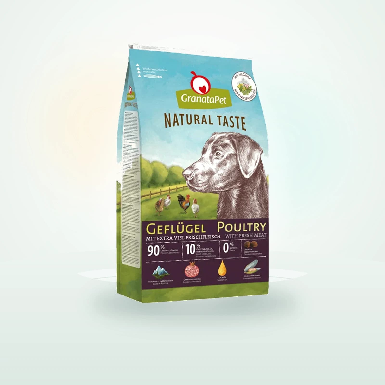 GranataPet Natural Taste - Gevogelte