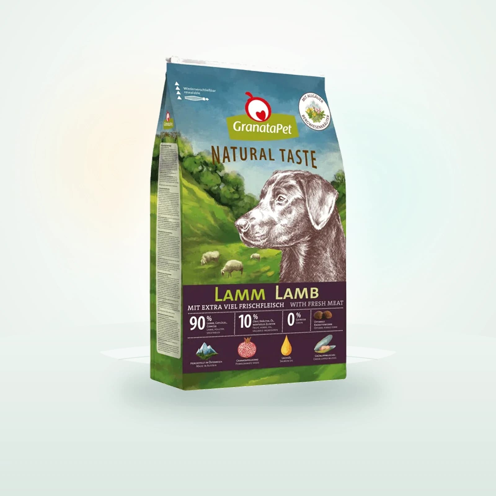 GranataPet Natural Taste - Lam