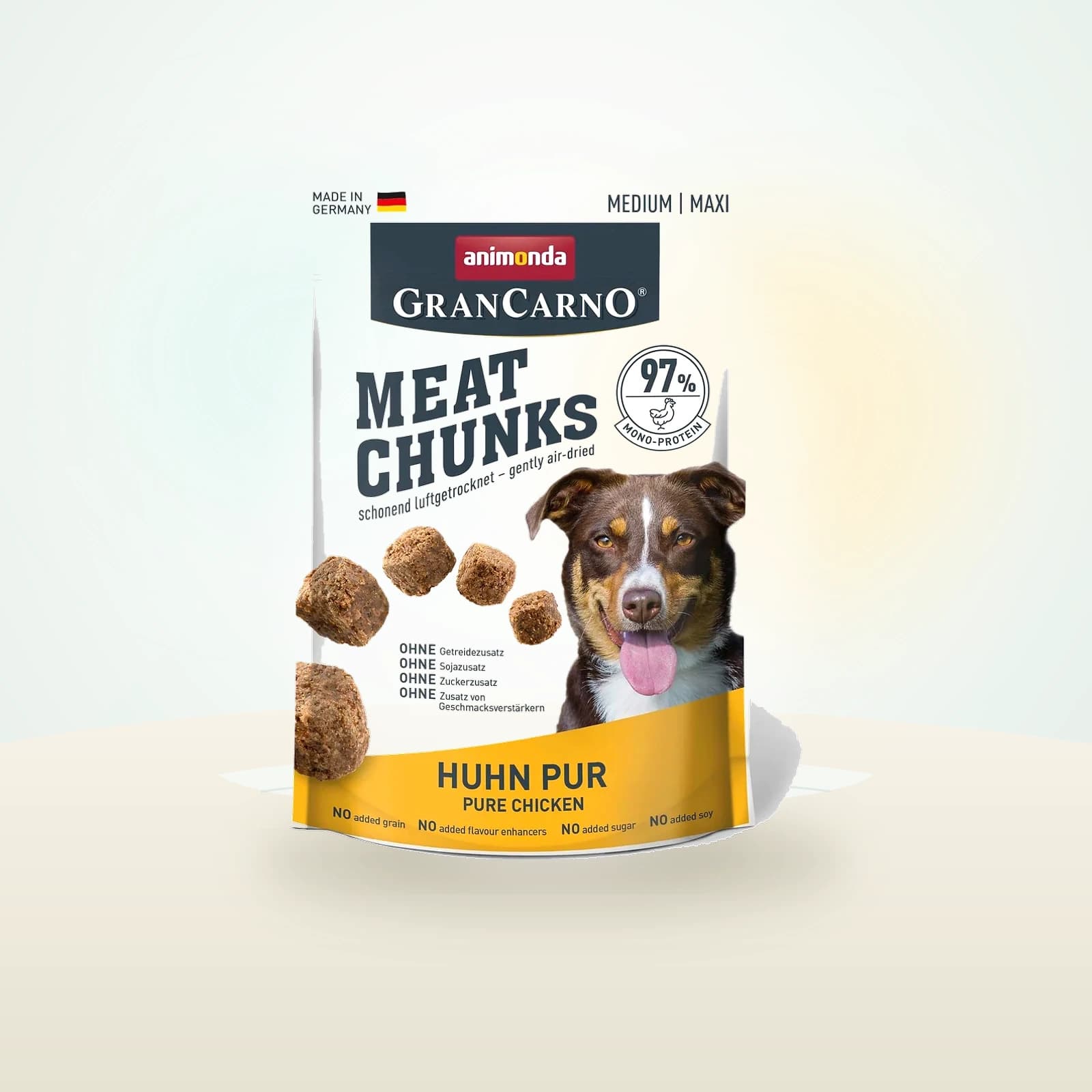 GranCarno Adult Meat Chunks Huhn pur