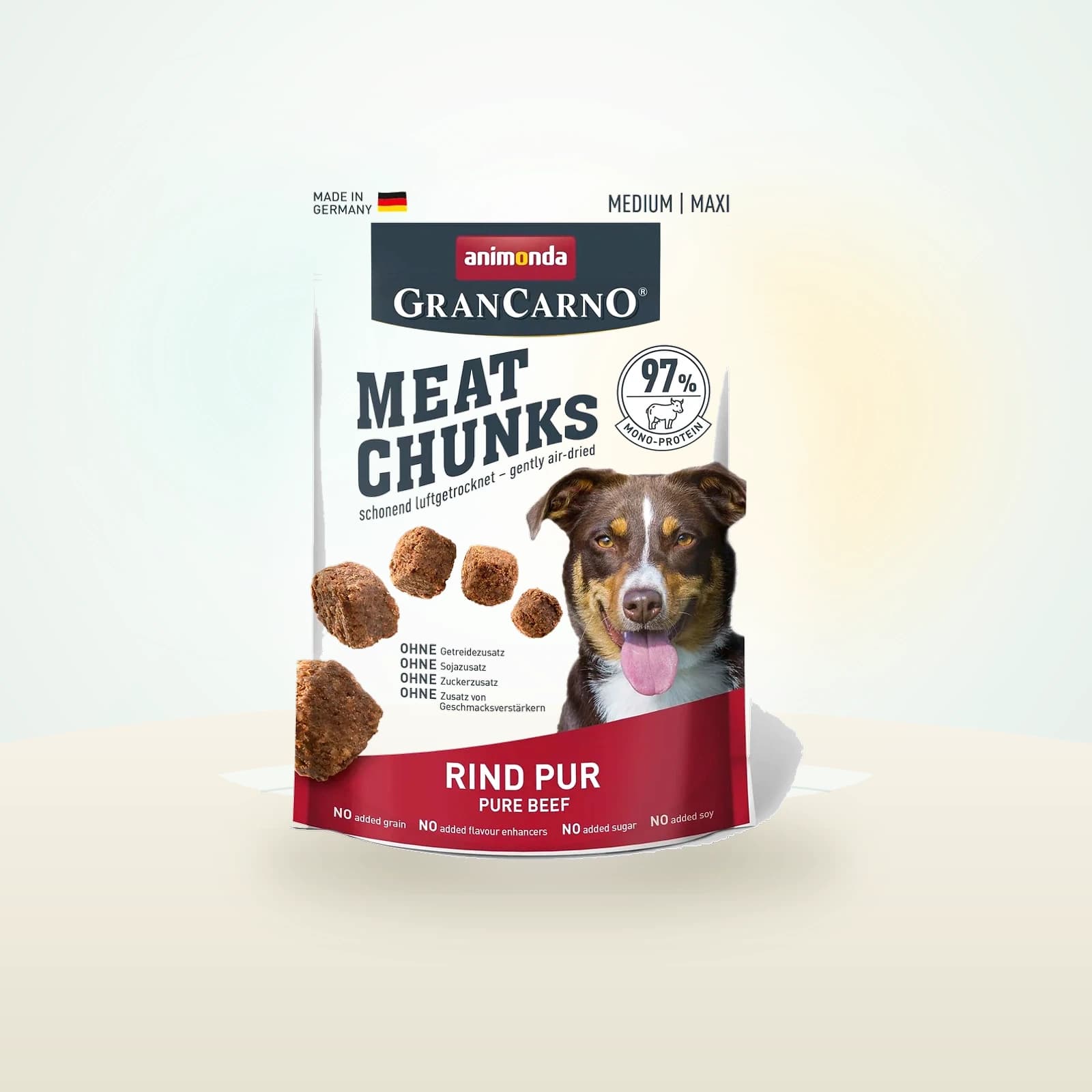 GranCarno Adult Meat Chunks Rind pur
