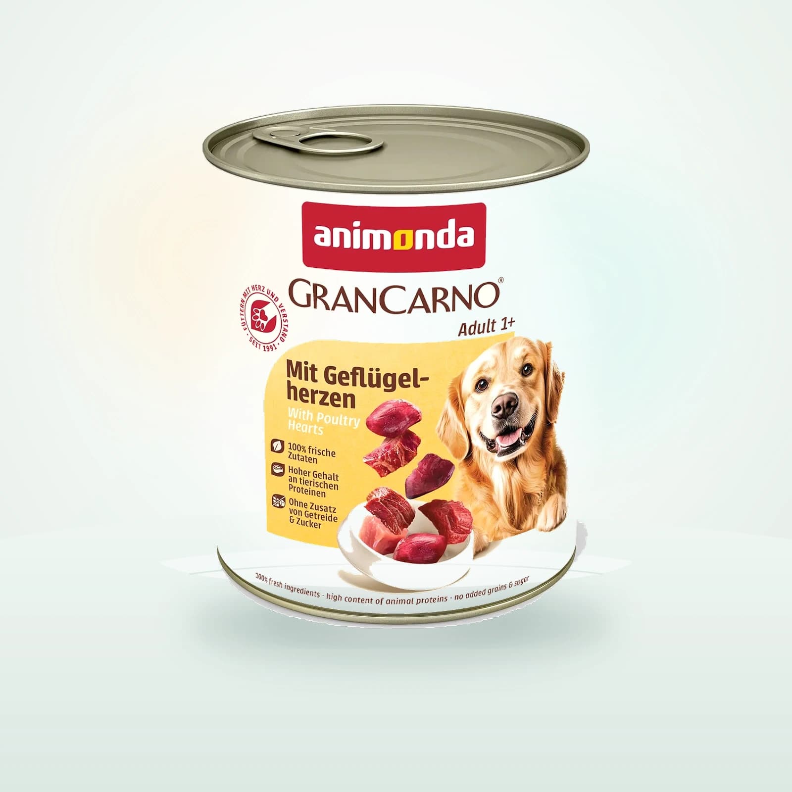 GranCarno Adult Mit Geflügelherzen