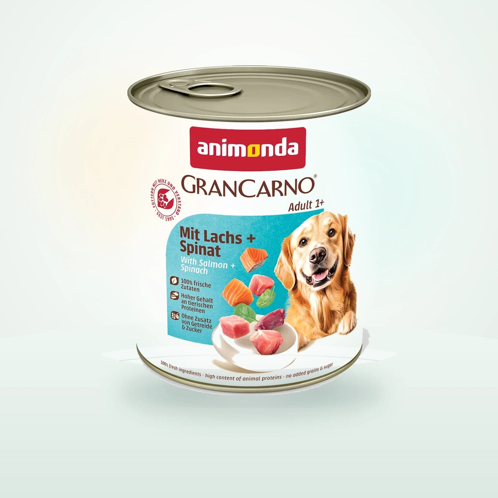 GranCarno Adult Mit Lachs + Spinat