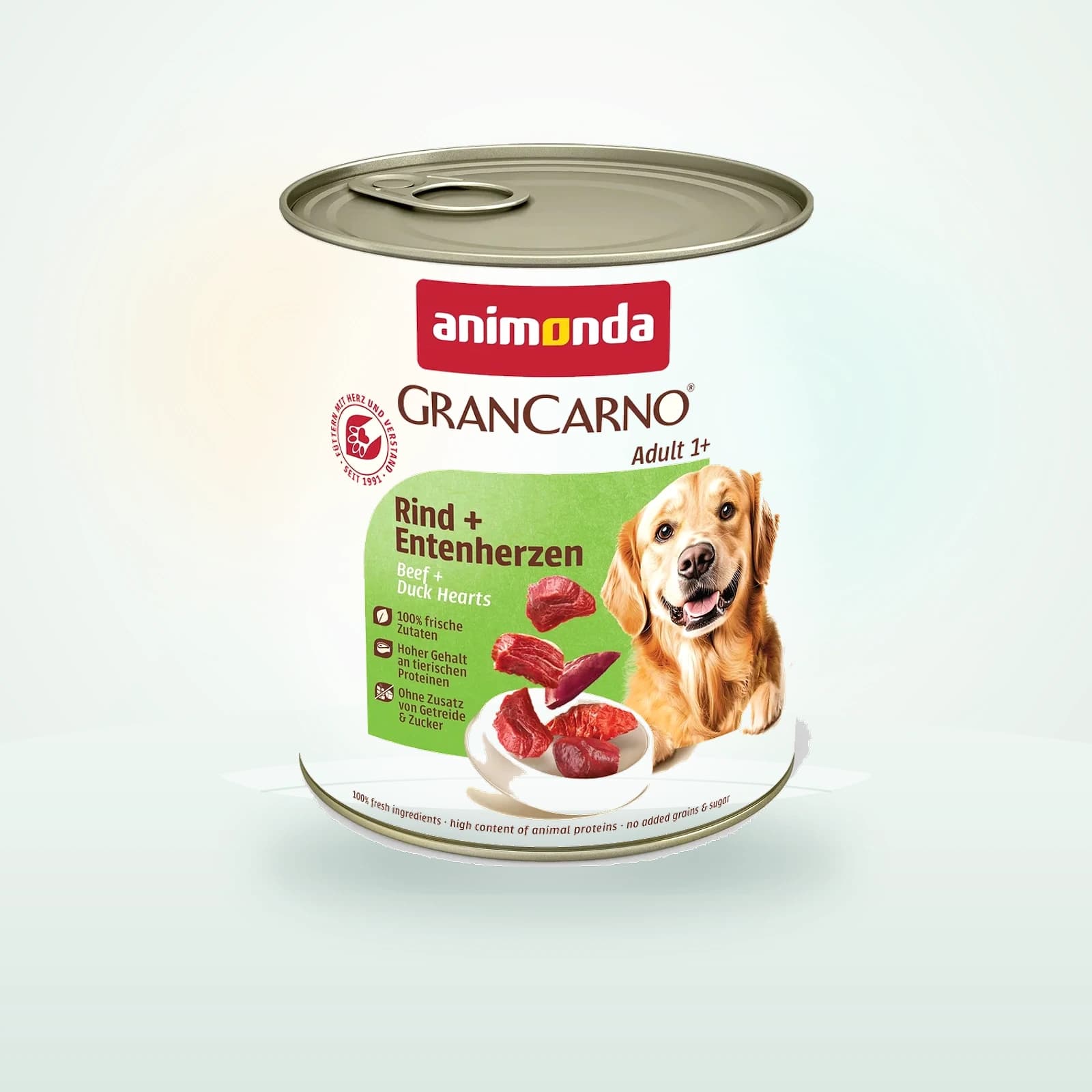 GranCarno Adult Rind + Entenherzen