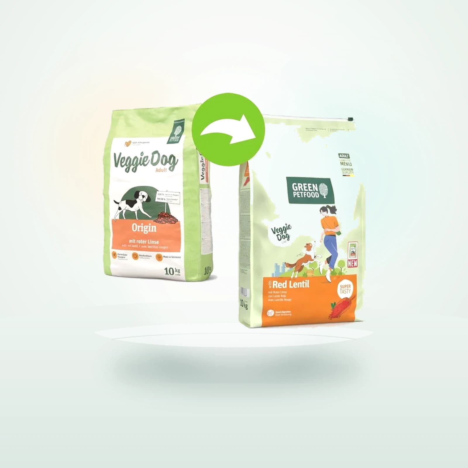 Green Petfood Karma Green Petfood, z czerwoną soczewicą