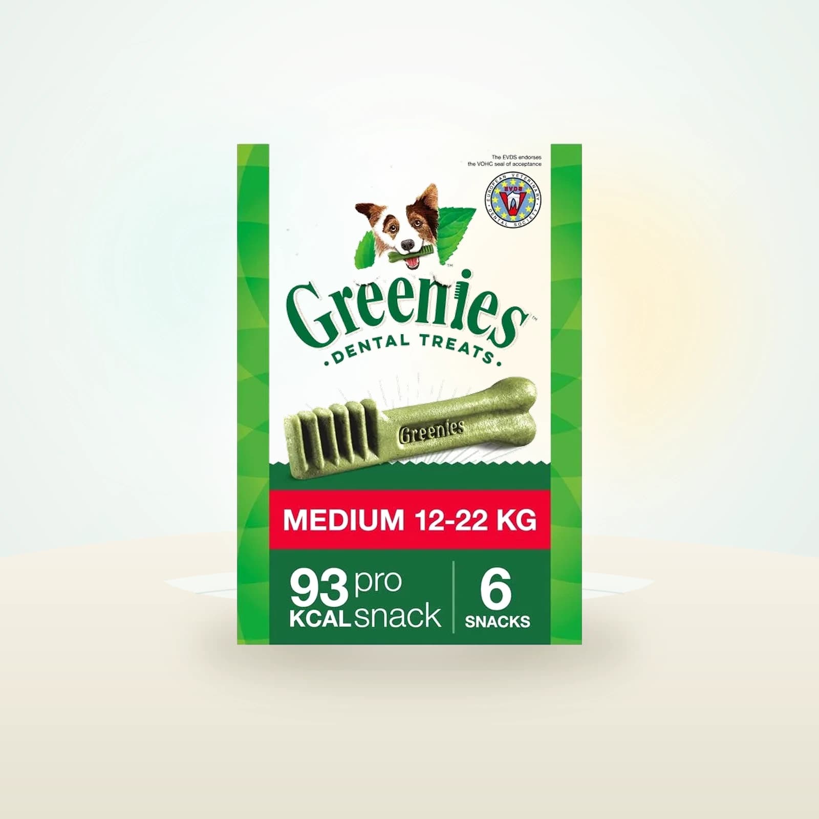 Greenies Medium przysmak pielęgnujący zęby