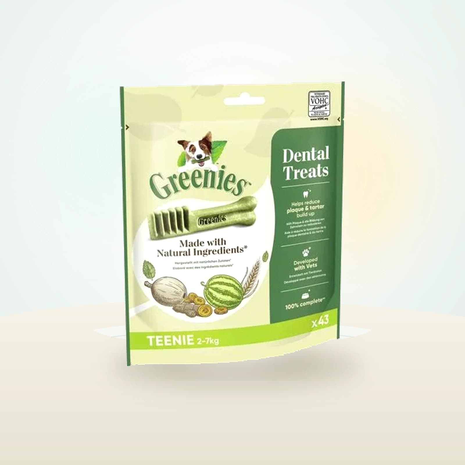 Greenies tandplejesnacks til hunde