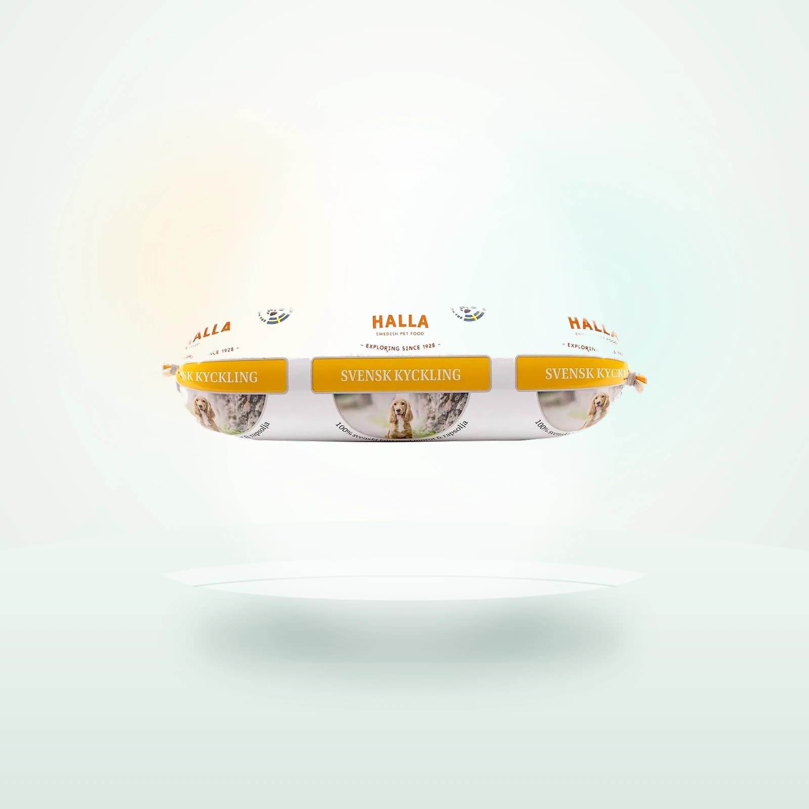 Halla Steamed Svensk Kyckling