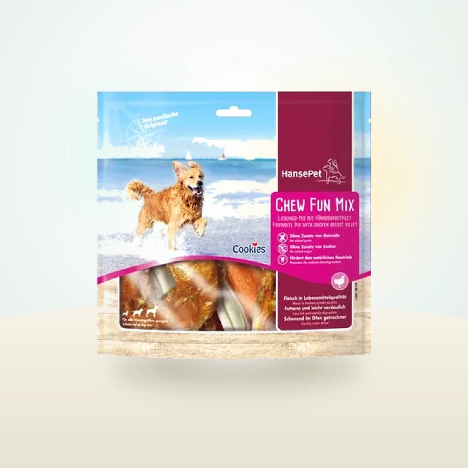 Hansepet Cookies Chew Fun Mix csirke