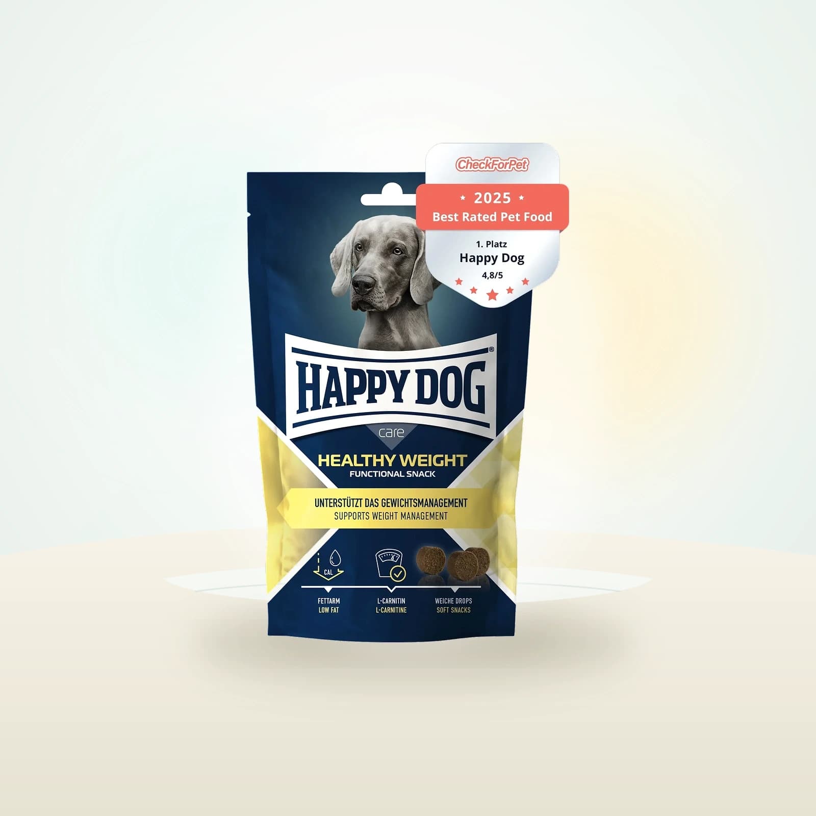 Happy Dog Care Snack Healthy Weight