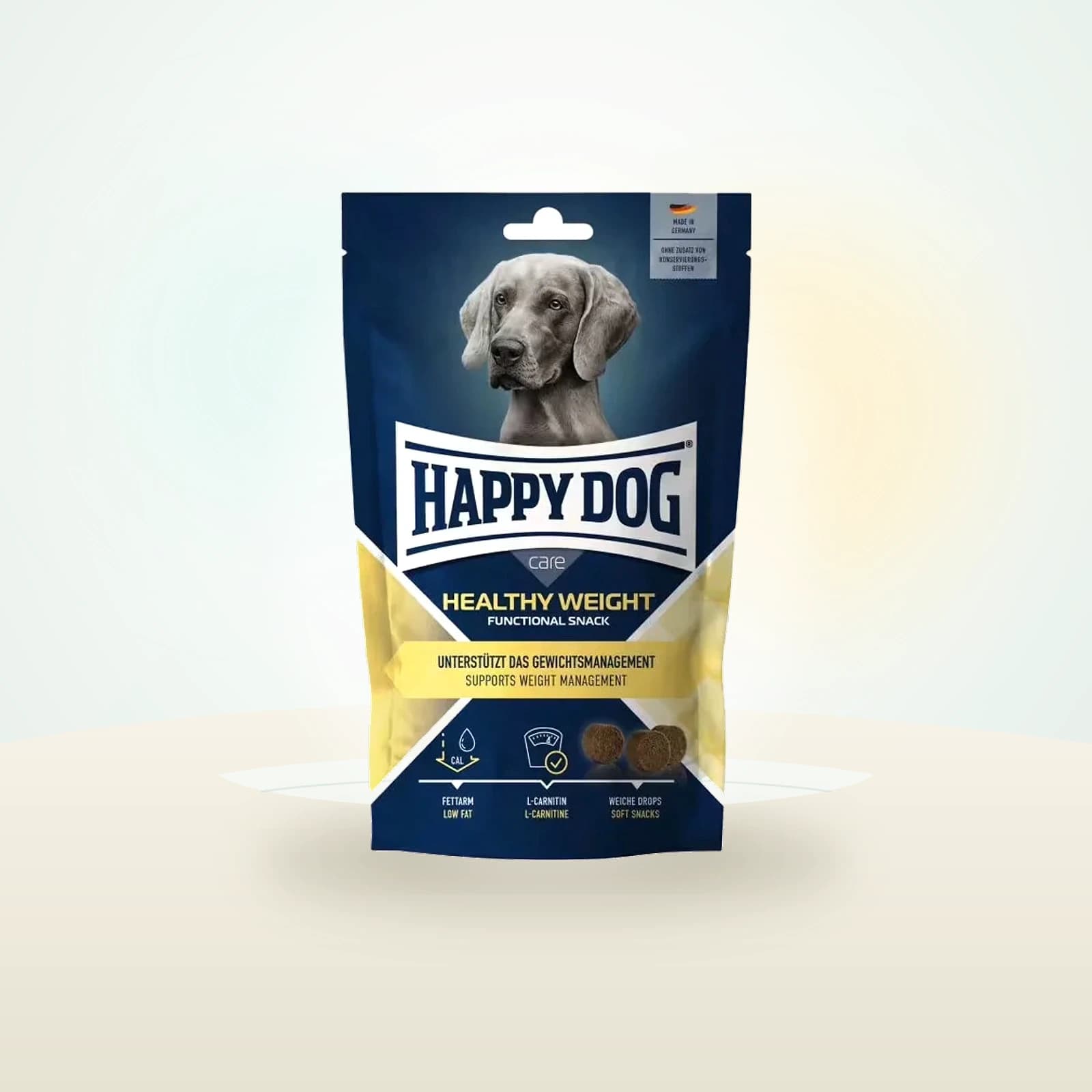 Happy Dog Care Snacks Healthy Weight
