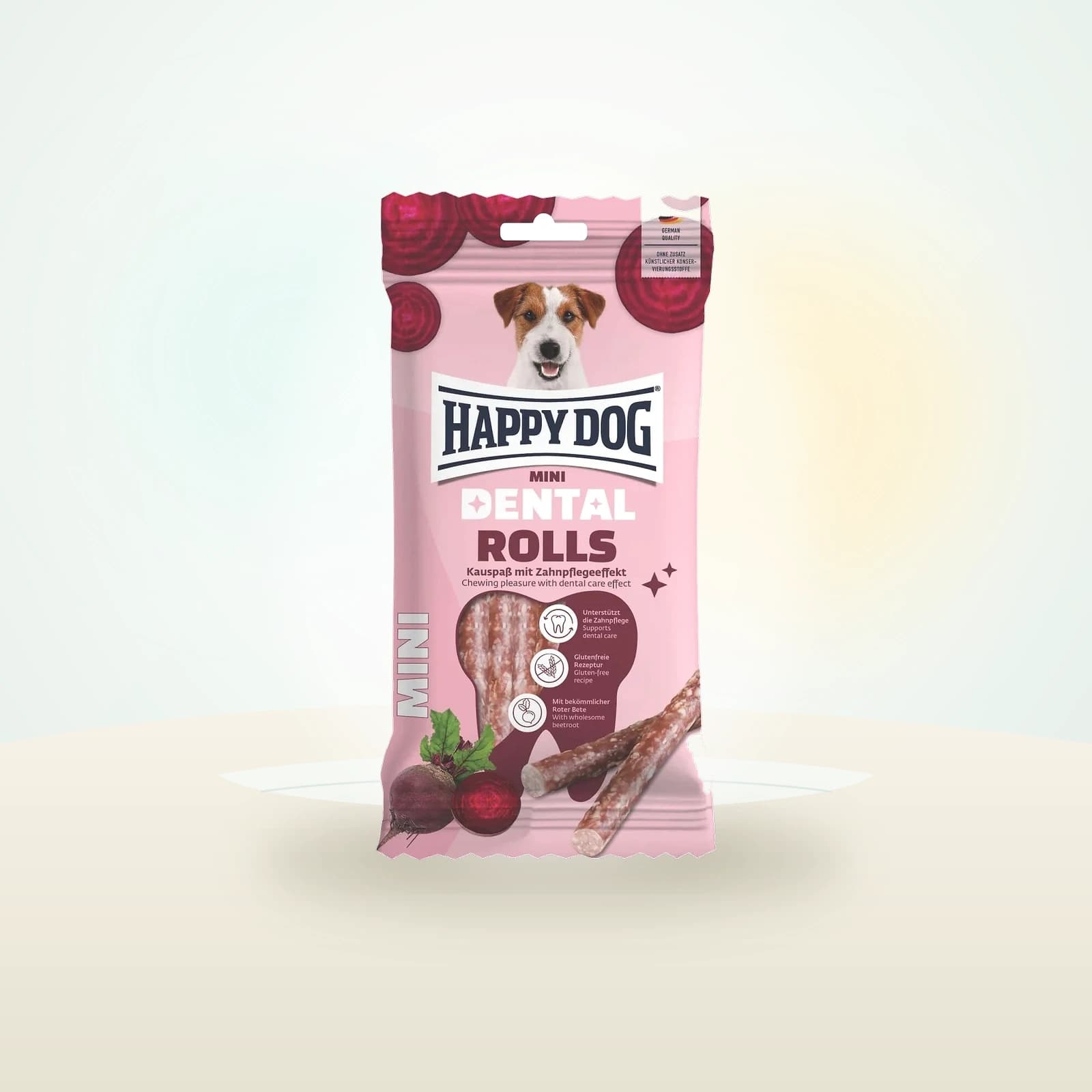 Happy Dog Dental Snacks Dental Rolls Mini